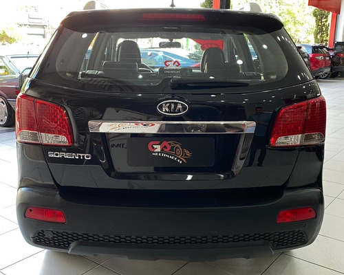 Imagem 5 de 11 de Kia Sorento 2.4 Ex 2012