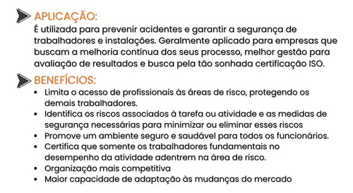 A.t.r. - Autorização De Trabalho De Riscos