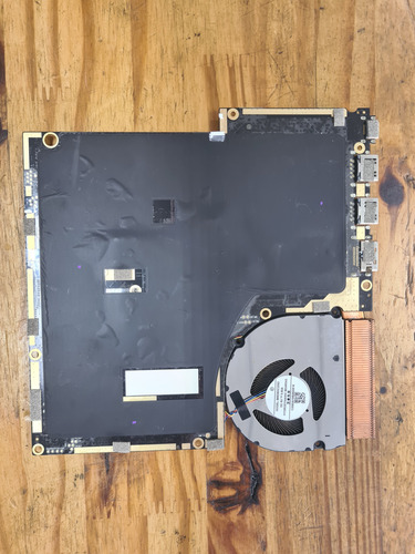 Placa Mãe Notebook Vaio Fe15 Vjfe53f11x I7-10210u Usado Pret (Usado)