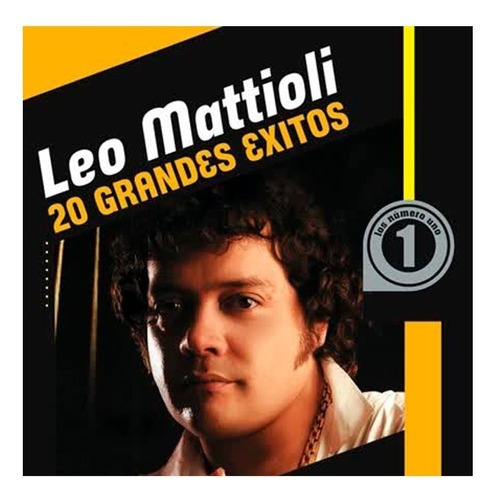 Cd Leo Mattioli - 20 Grandes Éxitos - Ya Música