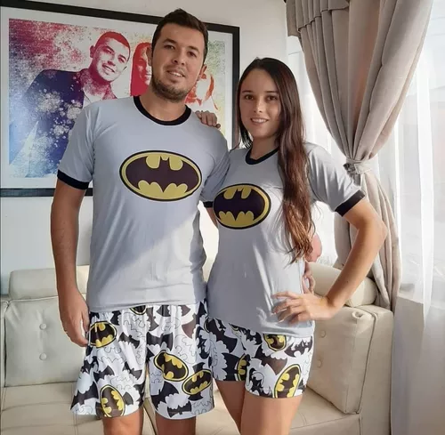 Pijamas Parejas De Batman | MercadoLibre