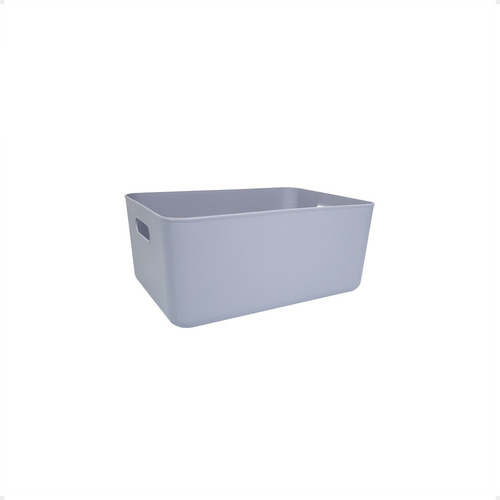 Canasto Organizador Plastico Linea Moderna 35x26x16 Cm