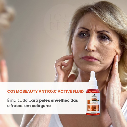 Cosmobeauty Serum Antioxc Active Fluid Vitamina C Pura 30ml