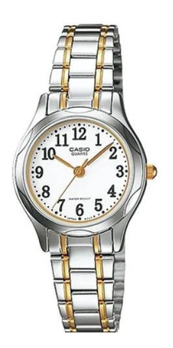 Reloj Mujer Casio Fashion Ltp-1275sg-7bdf Dial Water Resista