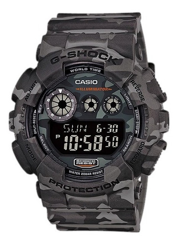 Imagen 1 de 4 de Reloj Casio G-shock Youth Gd-120cm-8cr