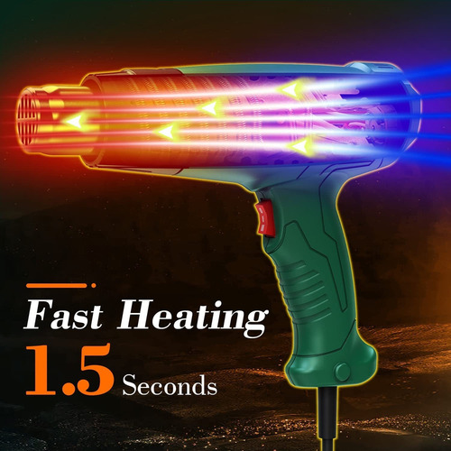 Z Pistola De Aire Caliente 1600w Kit De Pistola De Aire