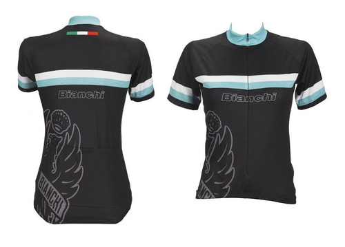 Camiseta Jersey Bianchi Sport Dama