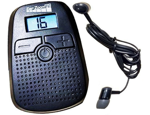 Amplificador De Audio Portátil Ear Zoom Pro Made In Usa Tfk
