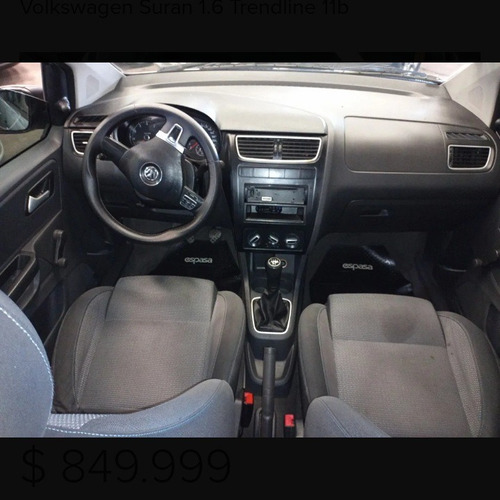 Volkswagen Suran 1.6 Comfortline 101cv 11a 2012