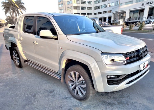 Imagen 13 de 15 de Volkswagen Amarok 3.0 V6 Extreme