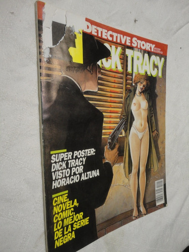 Dick Tracy  Nro 1  Detective Story Comic