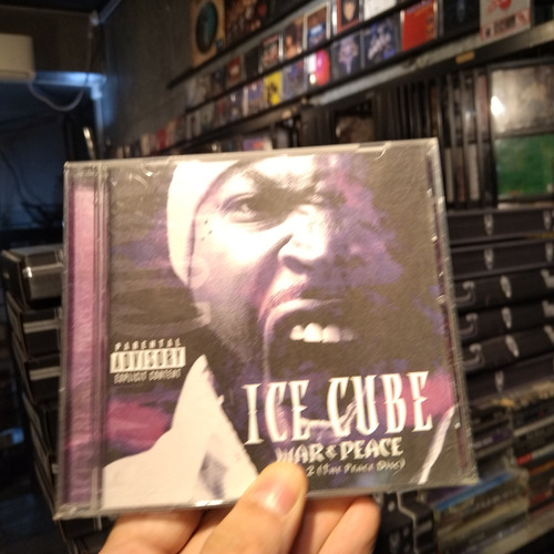 Ice Cube  War & Peace Vol. 2 (the Peace Disc) Cd 2000 Us