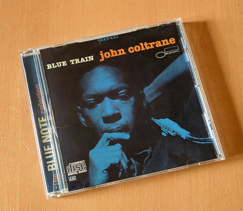 John Coltrane - Blue Train (importado España 1997)