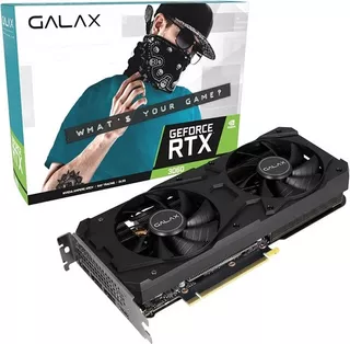 Placa De Vídeo Nvidia Galax Lhr Geforce Rtx 3060 12g/192bits