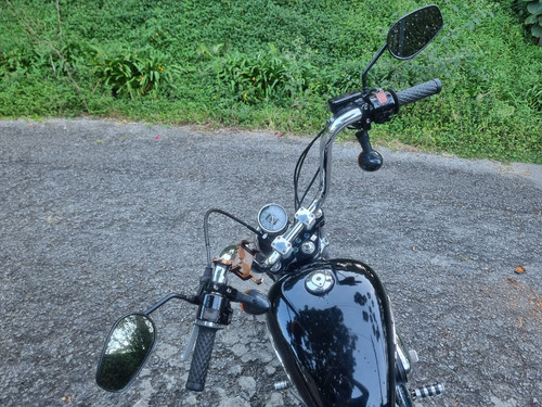 Honda Shadow Vt 600 Preta 2002/2002
