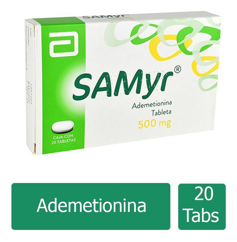 Samyr 500 Mg Caja Con 20 Tabletas