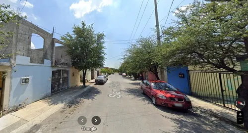 Sk14-casa En Remate Bancario En San Felipe 527-sector 13, Santa Monica Sect 13, 67286 Jardines De La Silla, N.l.