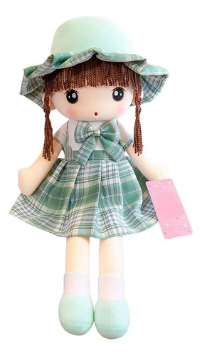 Muñeca De Trapo Y Tela Nidia Regalo Calidad Premium