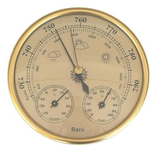 ... Accuracy 3 In 1 Barometer, Weather Station