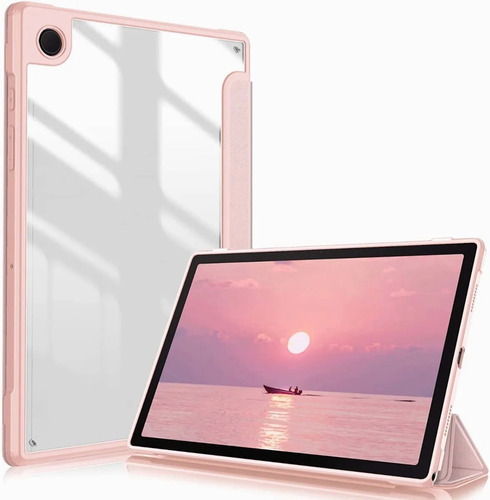 Funda  Para Samsung Galaxy Tab A8 10.5 2022x205) Oro Rosa