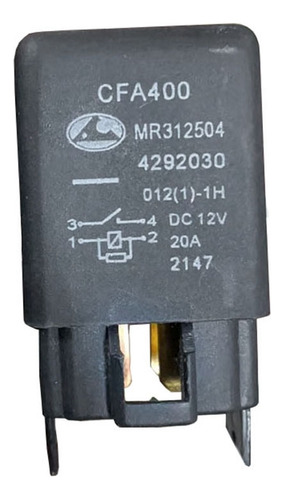 Relé De Control De Motor Mr312504 Para Mitsubishi Pajero Sho