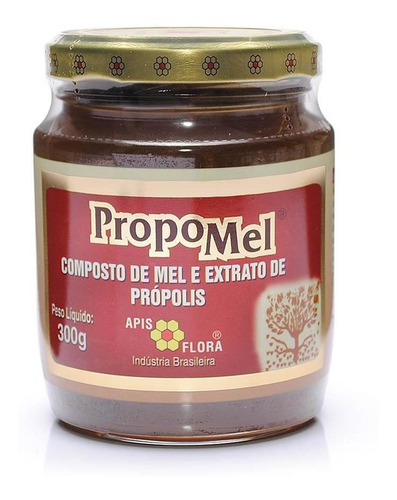 Mel Composto Com Própolis 300g - Propomel