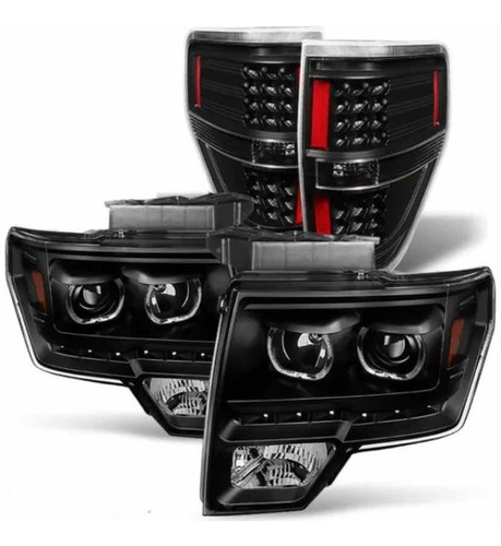 Kit Faros + Calaveras Ford F-150 2009-2014