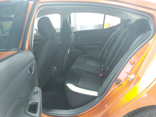 Imagen 10 de 15 de Nissan Versa 2020 4p Sense L4/1.6 Aut