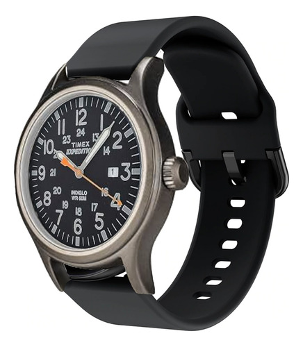 Correa Deportiva Flat Para Reloj Timex Expedition Scout 40