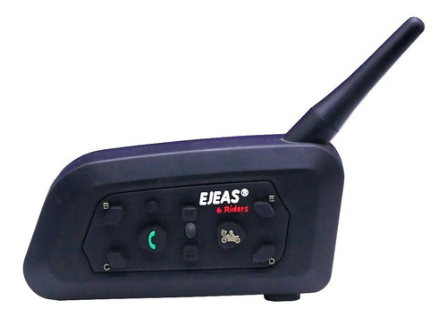 Intercomunicador Ejeas V6 Pro Motos Bluetooth - Anvels