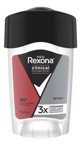 Rexona Clinical Men Antitranspirante Barra Sport 48gr