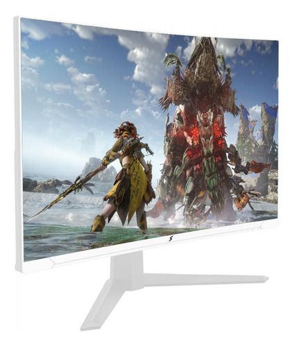 Monitor Gamer Superframe Ultrax, 27 Pol, Curvo, Full Hd, 1ms