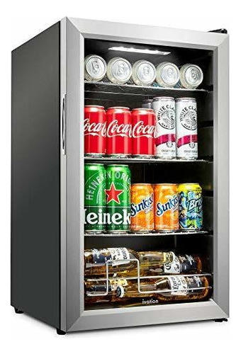 Refrigerador De Bebidas 101 Can | Mini Refrigerador
