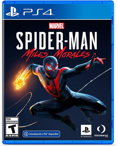 Juego De Ps4 Spiderman Morales Nuevo Sellado