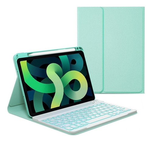 Funda + Ratón Teclado Para iPad Air2 9.7 Pulgadas Teclado