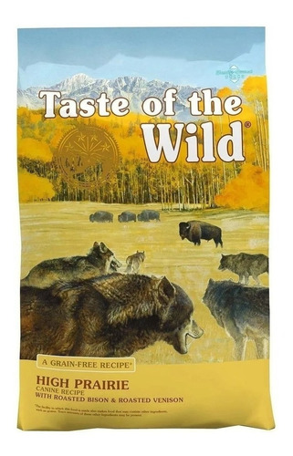 Taste Of De Wild High Prairie  1 Kg