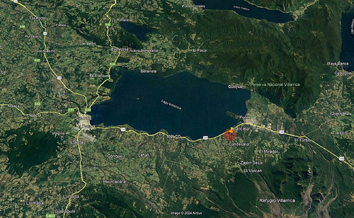 Parcela A 2.9km De Pucón