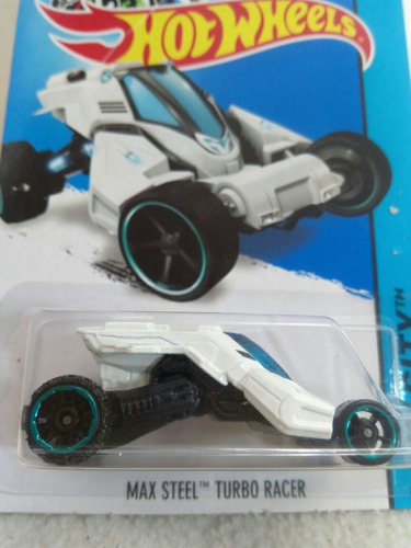 Hot Wheels Max Steel Turbo Racer Hw City 2013