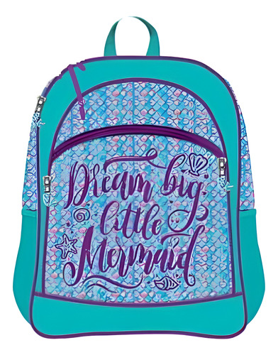 Mochila Primaria Mermaid - Upak