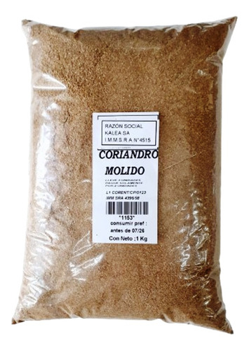 Coriandro Molido 1kg