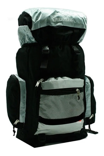 Morral Camping Rda 55 A 60 Litros Maleta Original