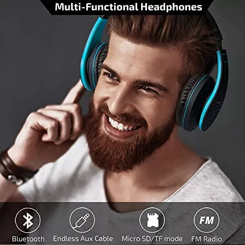  PowerLocus Auriculares Bluetooth sobre la oreja