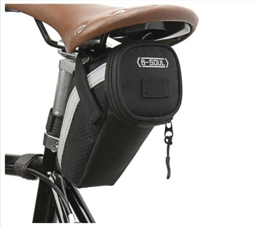 Bolso Trasero Para Asiento Sillín De Bicicleta Impermeable 