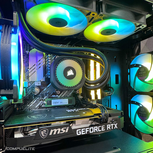 Pc Gamer Intel I7 14700f 20-core + 32gb Ddr5 + Rtx 5070 12gb