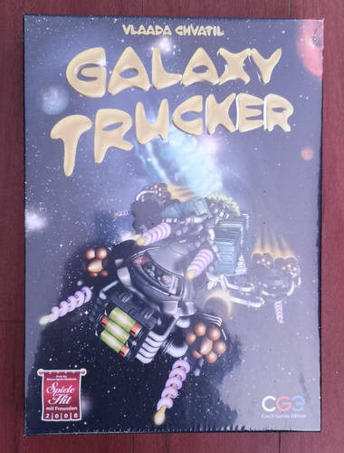 Galaxy Trucker Juego De Mesa Estratégico Espacial