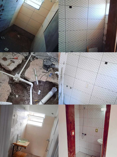 Imagen 8 de 10 de Albañil /electricista / Sanitario/ Revéstimientos / Reformas