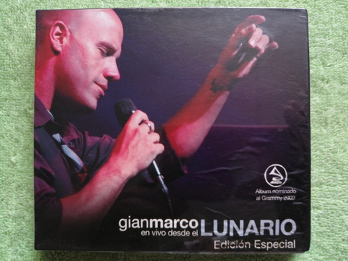 Eam Cd + Dvd Gian Marco En Vivo Desde El Lunario Gianmarco