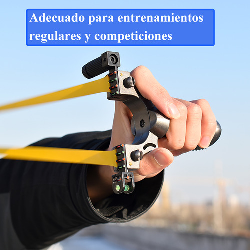 Banda Elástica Plana Slingshot De 10 Piezas, 0,75 Mm/1 Mm/1,
