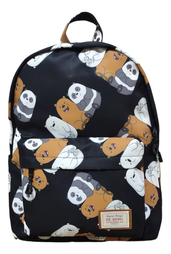 Bolso Morral Maleta Para Mujer Niña Estampado Para Portátil