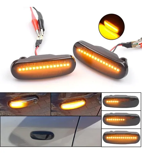 Señal De Giro Del Espejo Retrovisor Para Fiat Panda Mk2 Mk3
